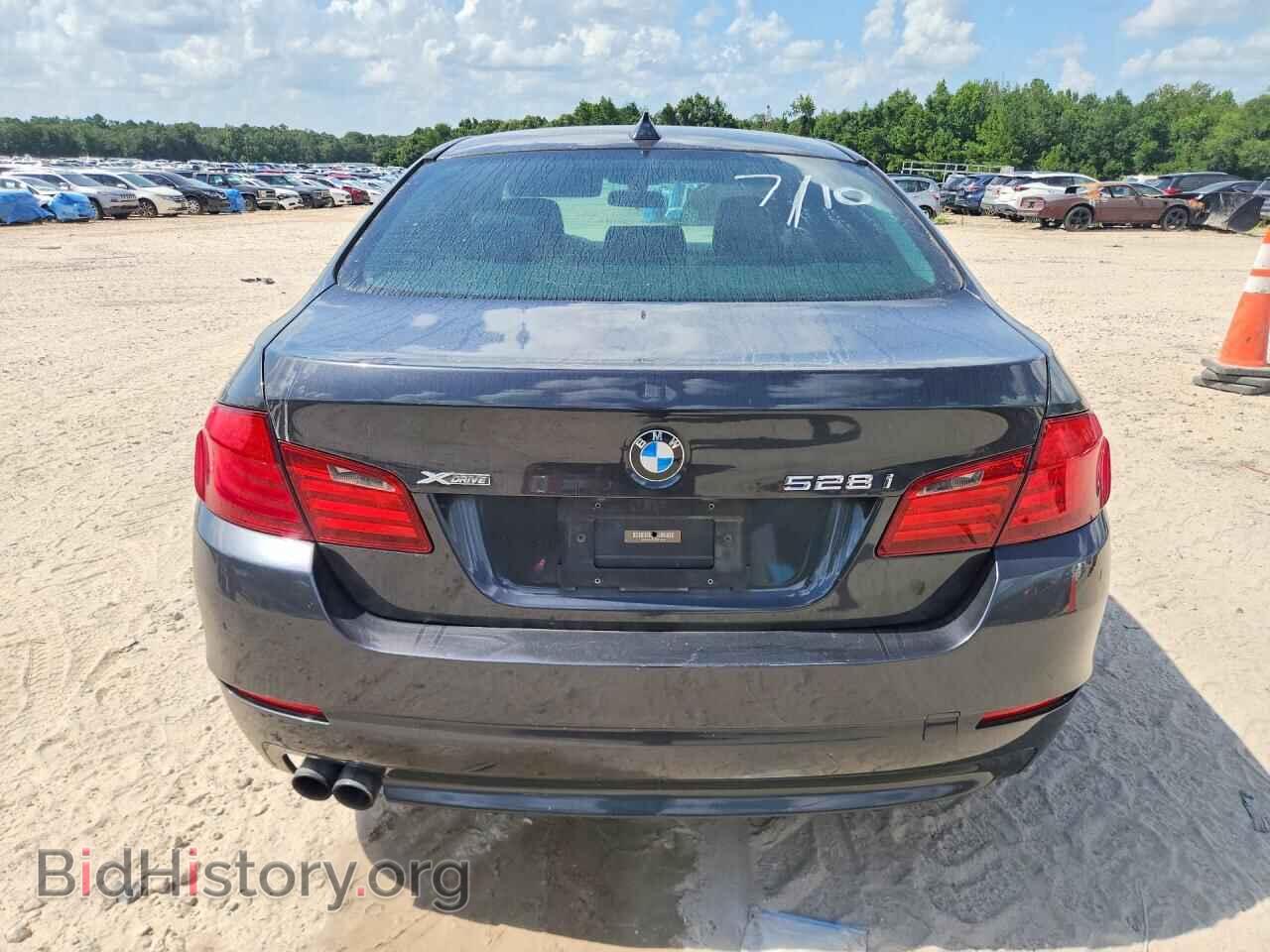 2013 BMW 5 SERIES - VIN: WBAXH5C54DD110010 - Photo 6