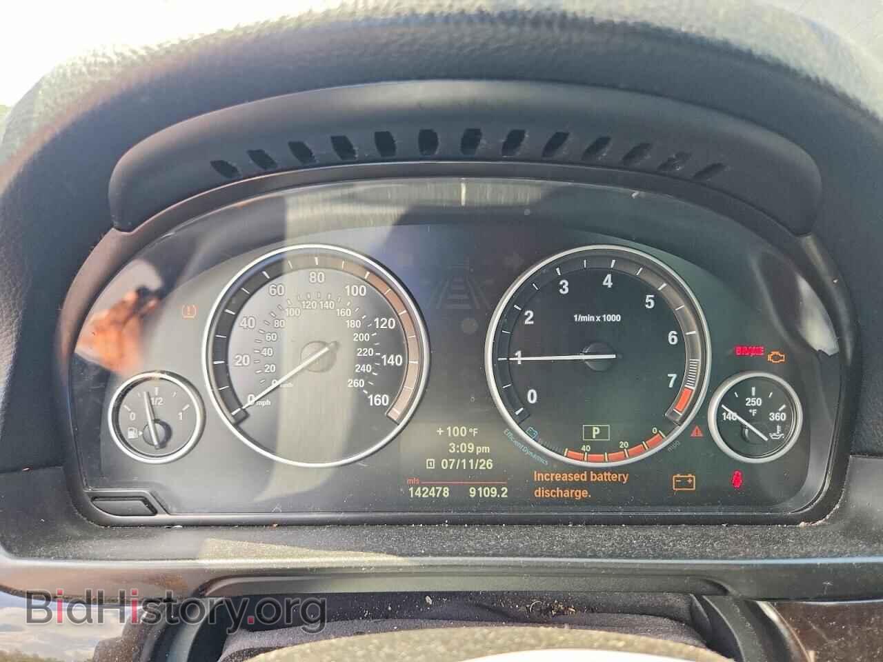 2013 BMW 5 SERIES - VIN: WBAXH5C54DD110010 - Photo 9