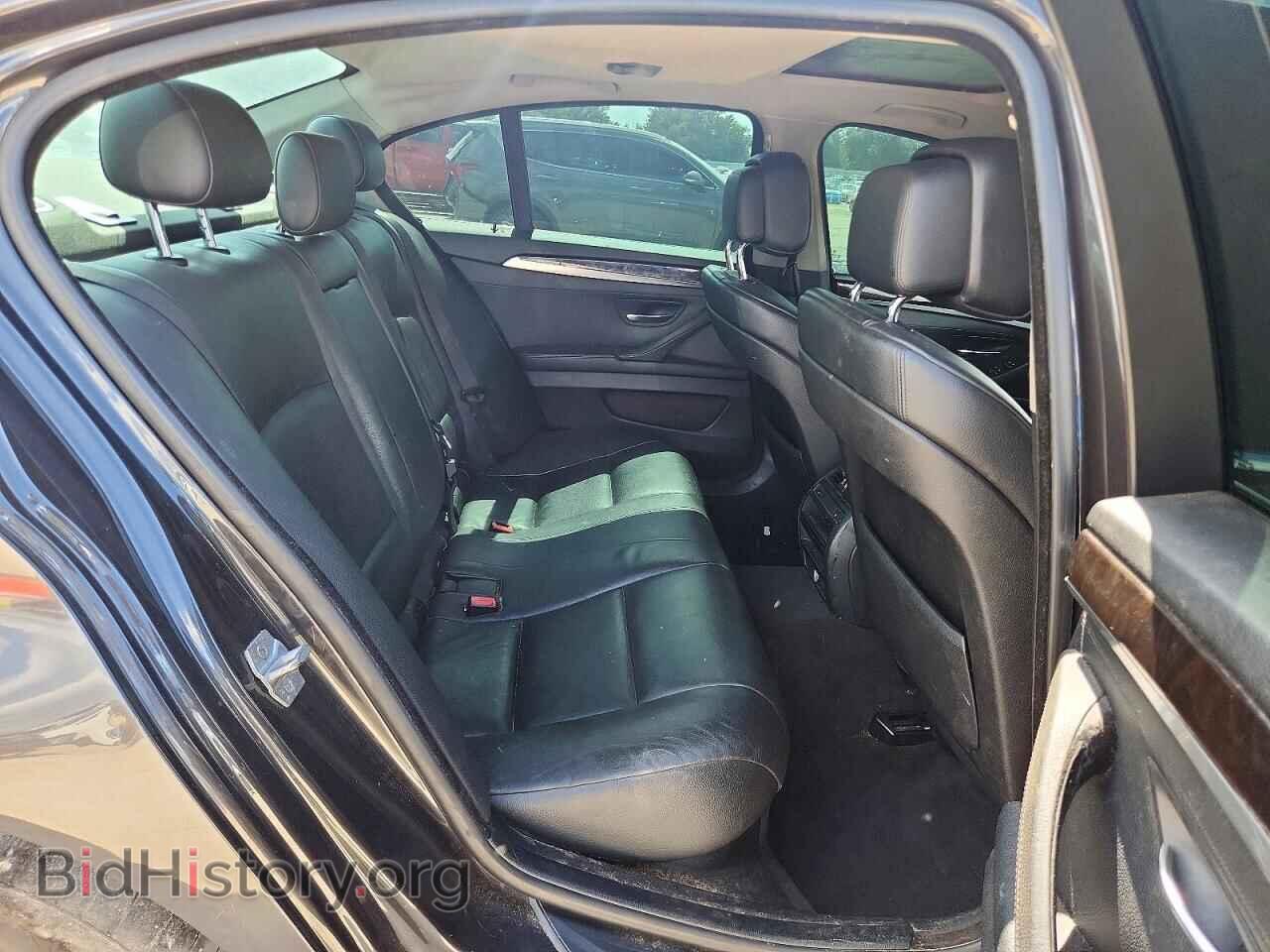 2013 BMW 5 SERIES - VIN: WBAXH5C54DD110010 - Photo 10