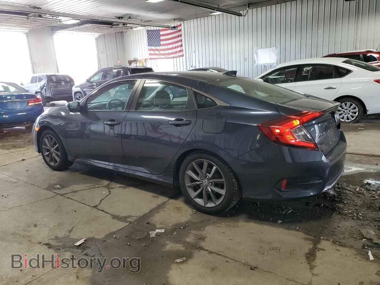 2020 HONDA CIVIC - VIN: 19XFC1F38LE022865 - Фото 2