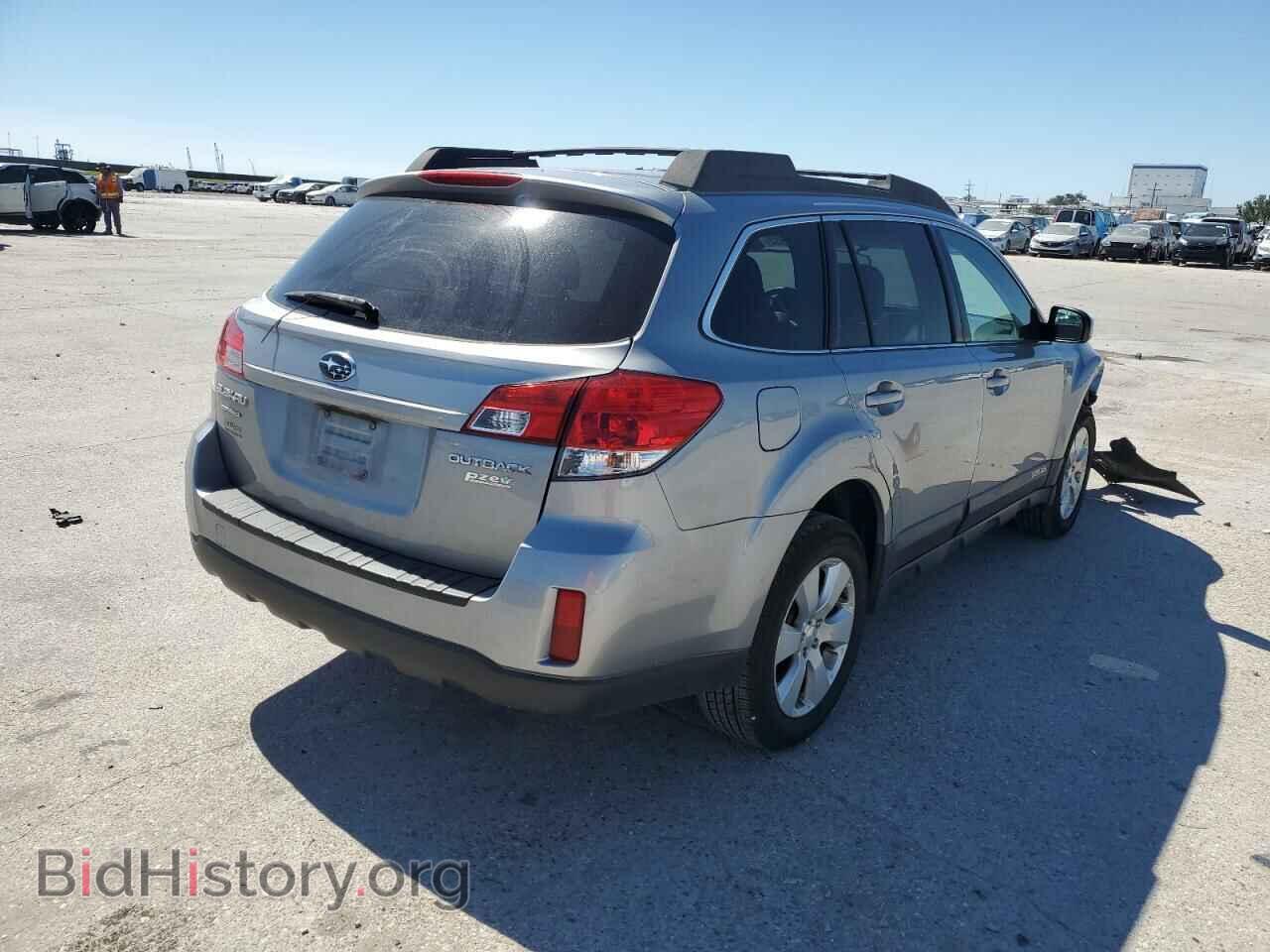 2010 SUBARU OUTBACK - VIN: 4S4BRBJC3A3385603 - Фото 4