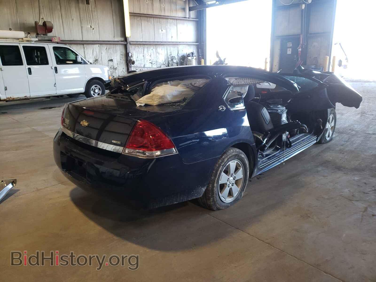 2009 CHEVROLET IMPALA - VIN: 2G1WT57K391325418 - Фото 4