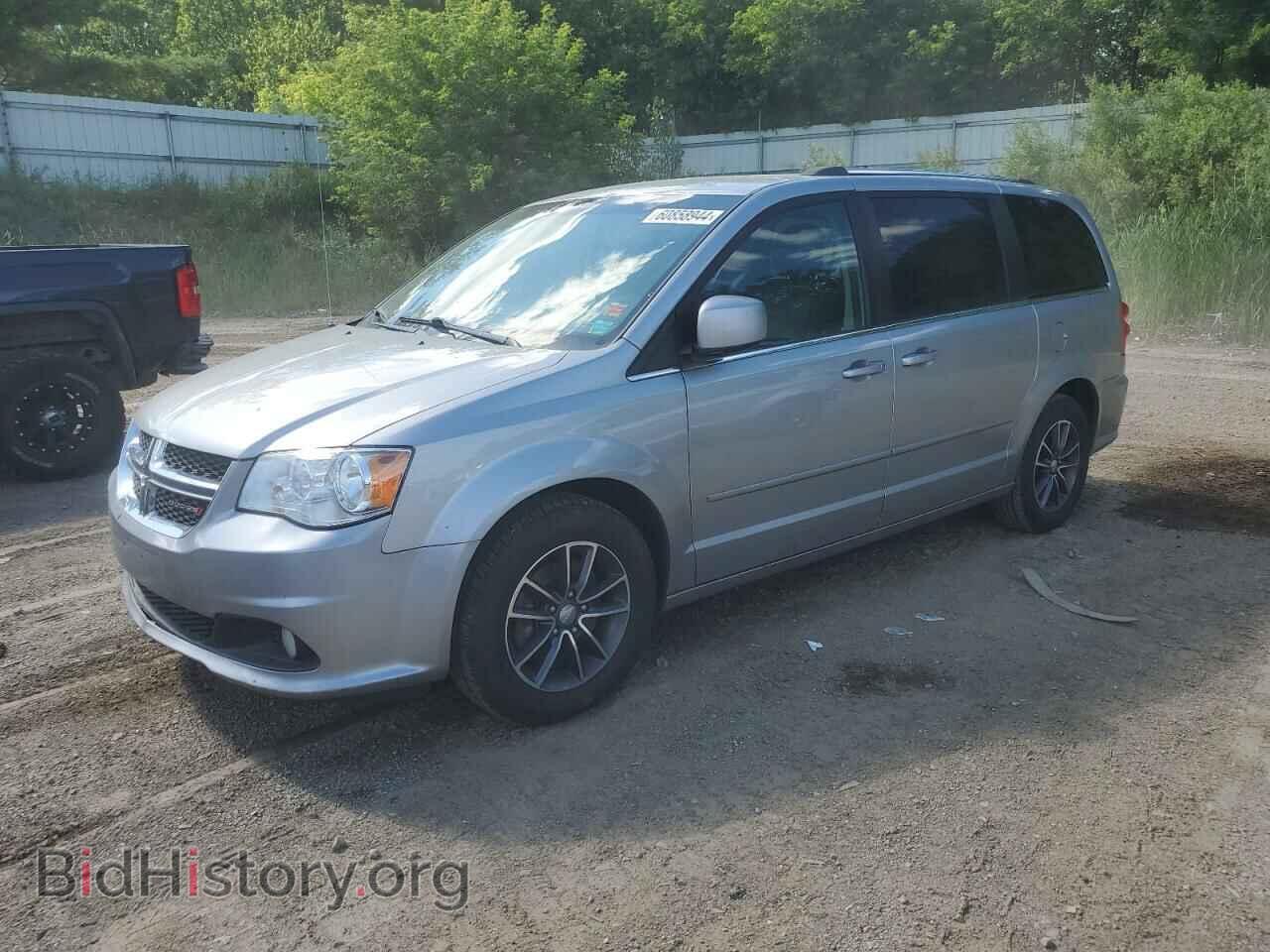 Фотография 2C4RDGBG6HR736201 - DODGE CARAVAN 2017