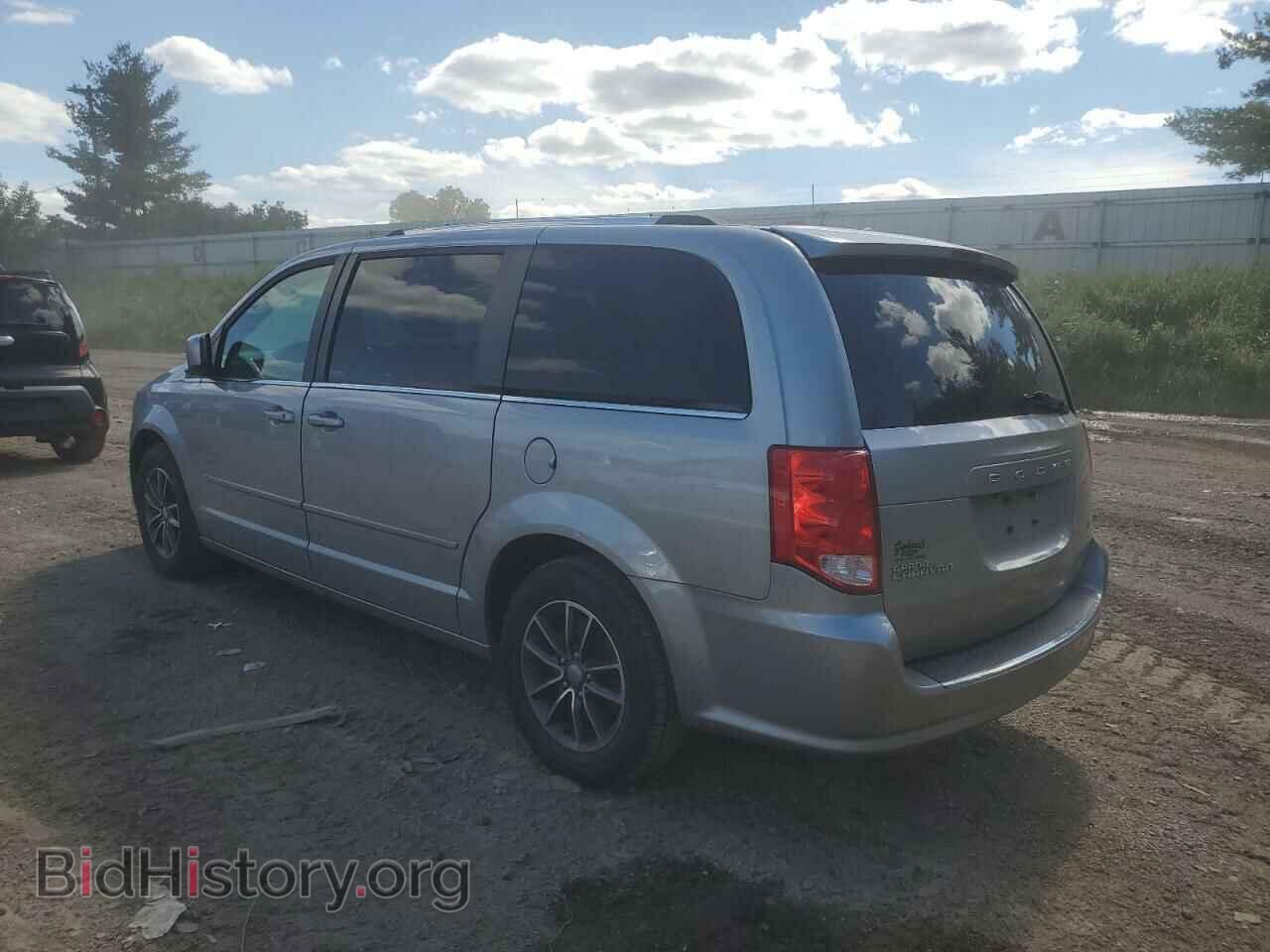 2017 DODGE CARAVAN - VIN: 2C4RDGBG6HR736201 - Фото 2