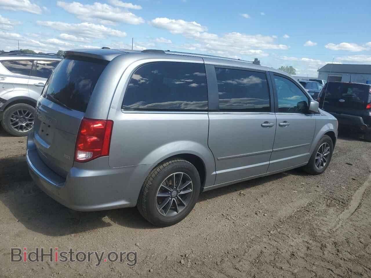 2017 DODGE CARAVAN - VIN: 2C4RDGBG6HR736201 - Фото 3