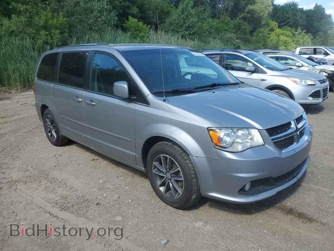 2017 DODGE CARAVAN - VIN: 2C4RDGBG6HR736201 - Фото 4