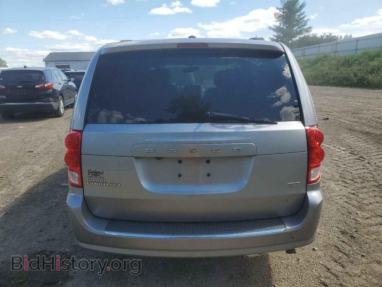 2017 DODGE CARAVAN - VIN: 2C4RDGBG6HR736201 - Фото 6
