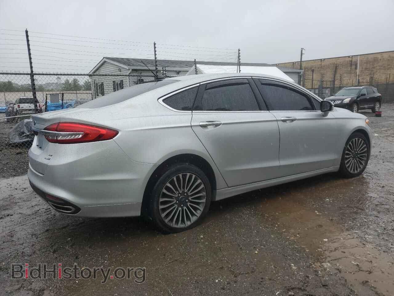 2017 FORD FUSION - VIN: 3FA6P0T90HR302308 - Фото 3