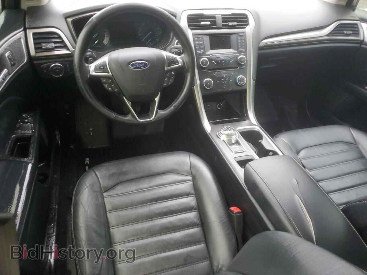 2017 FORD FUSION - VIN: 3FA6P0T90HR302308 - Фото 8