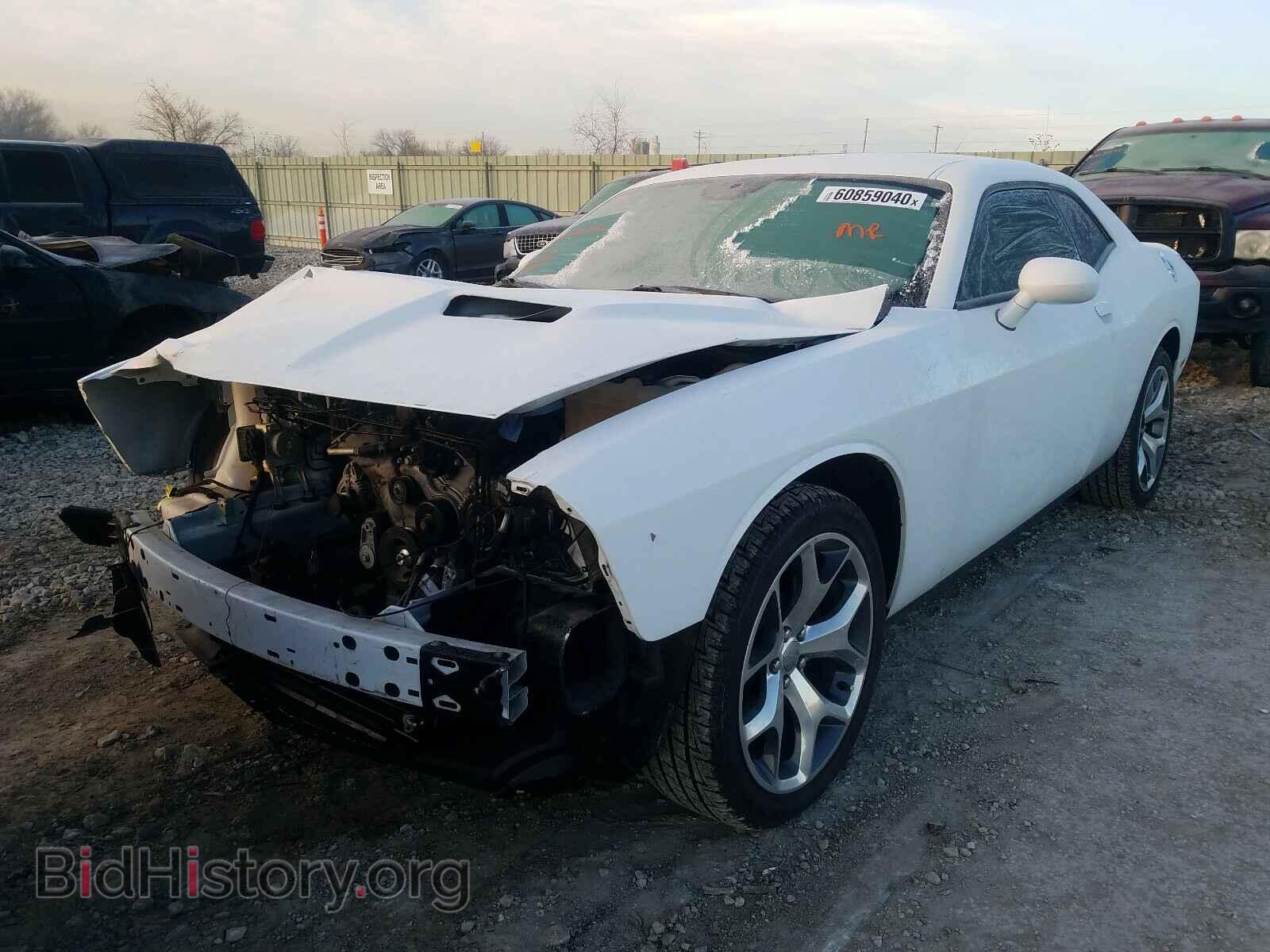 2016 DODGE CHALLENGER - VIN: 2C3CDZAG0GH240709 - Photo 2