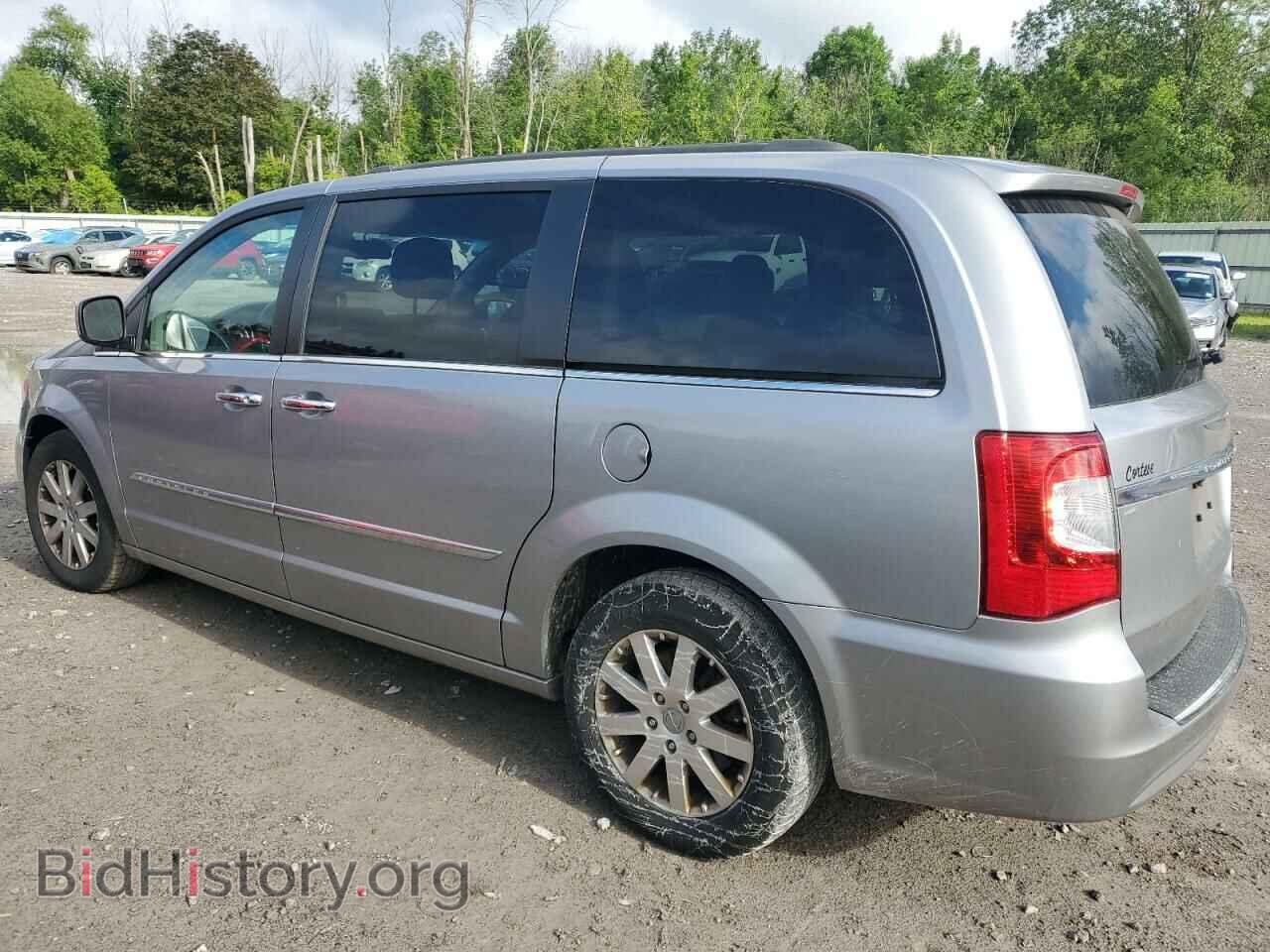 2016 CHRYSLER MINIVAN - VIN: 2C4RC1BG4GR104814 - Фото 2