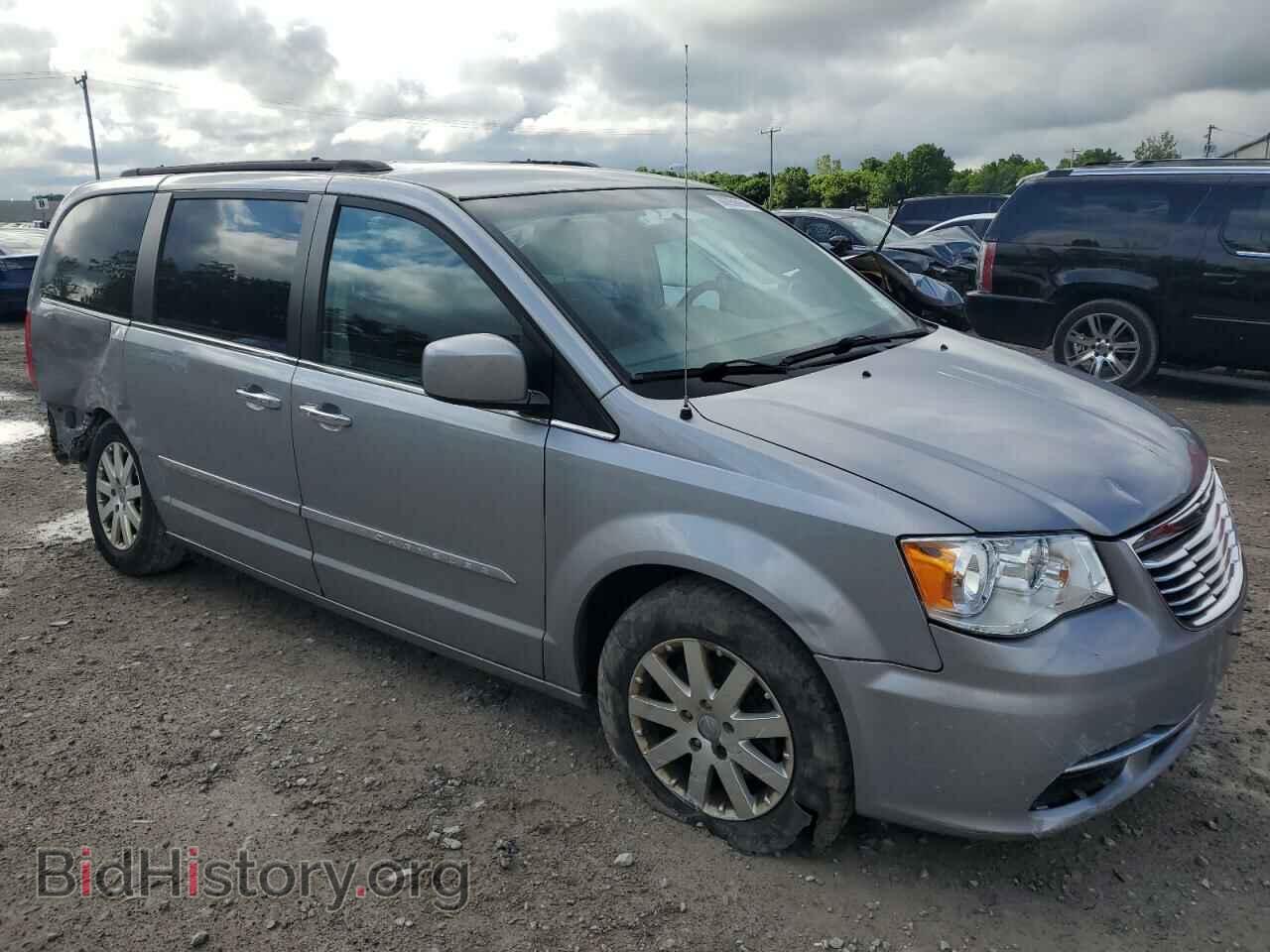 2016 CHRYSLER MINIVAN - VIN: 2C4RC1BG4GR104814 - Фото 4