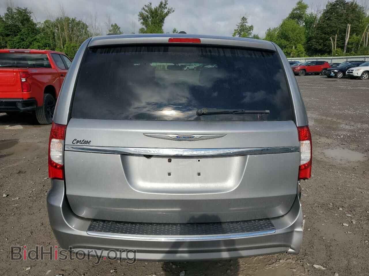 2016 CHRYSLER MINIVAN - VIN: 2C4RC1BG4GR104814 - Фото 6