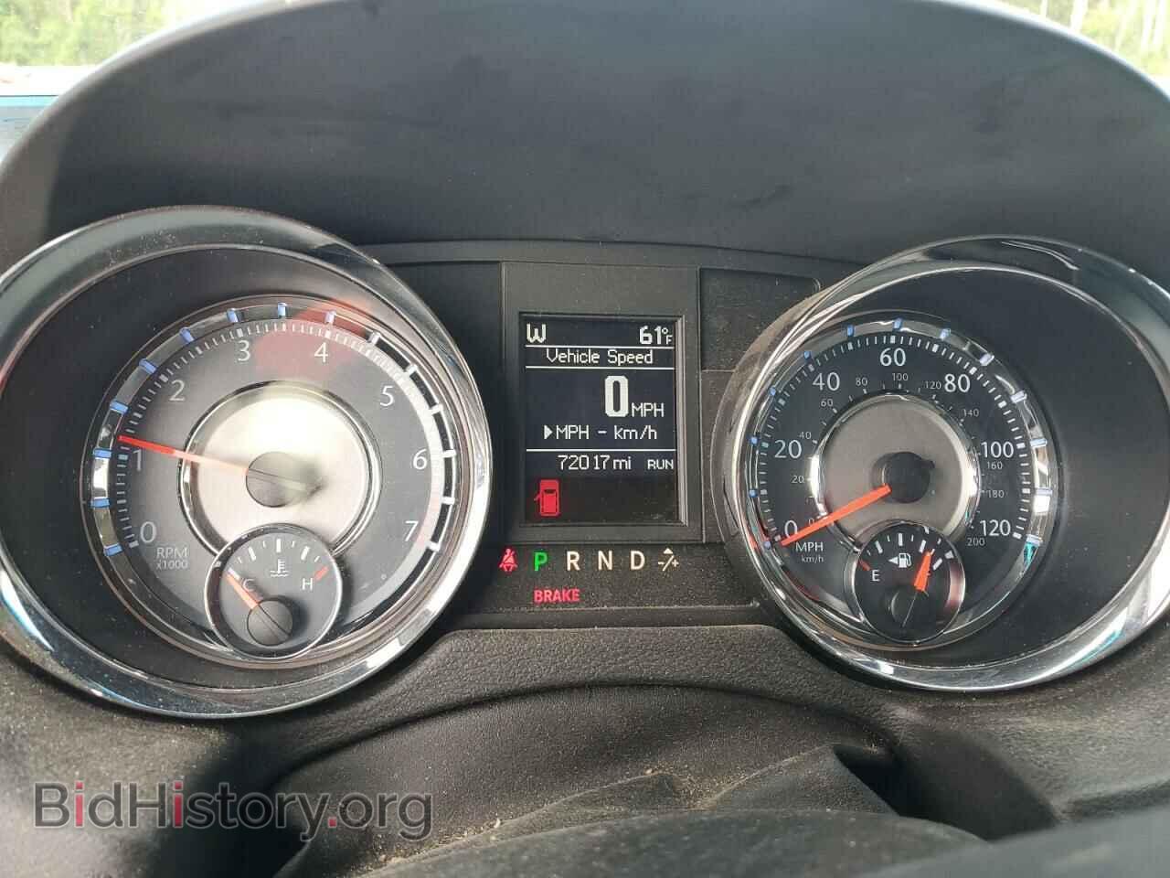 2016 CHRYSLER MINIVAN - VIN: 2C4RC1BG4GR104814 - Фото 9