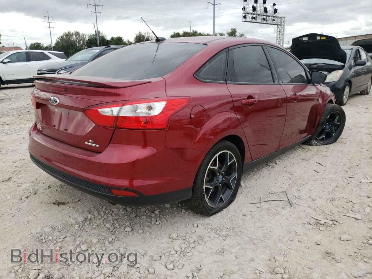 2013 FORD FOCUS - VIN: 1FADP3F24DL232845 - Фото 4