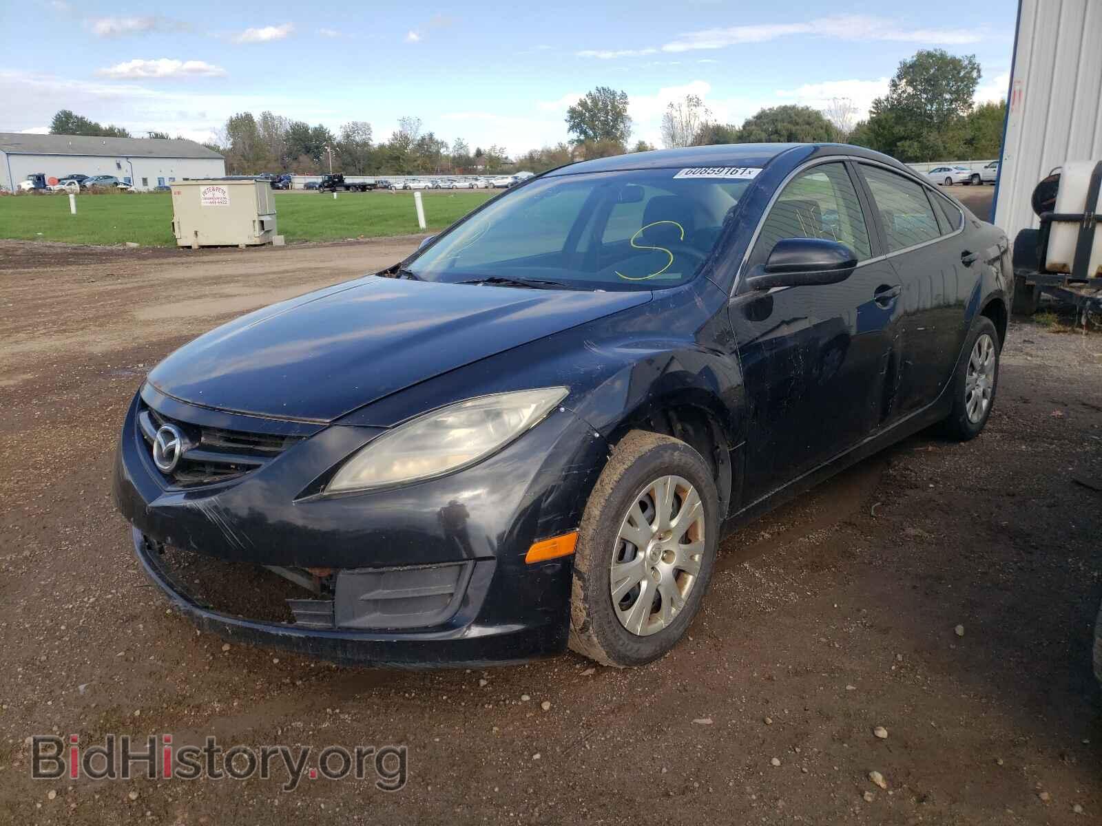 2009 MAZDA 6 - VIN: 1YVHP81A795M18392 - Фото 2