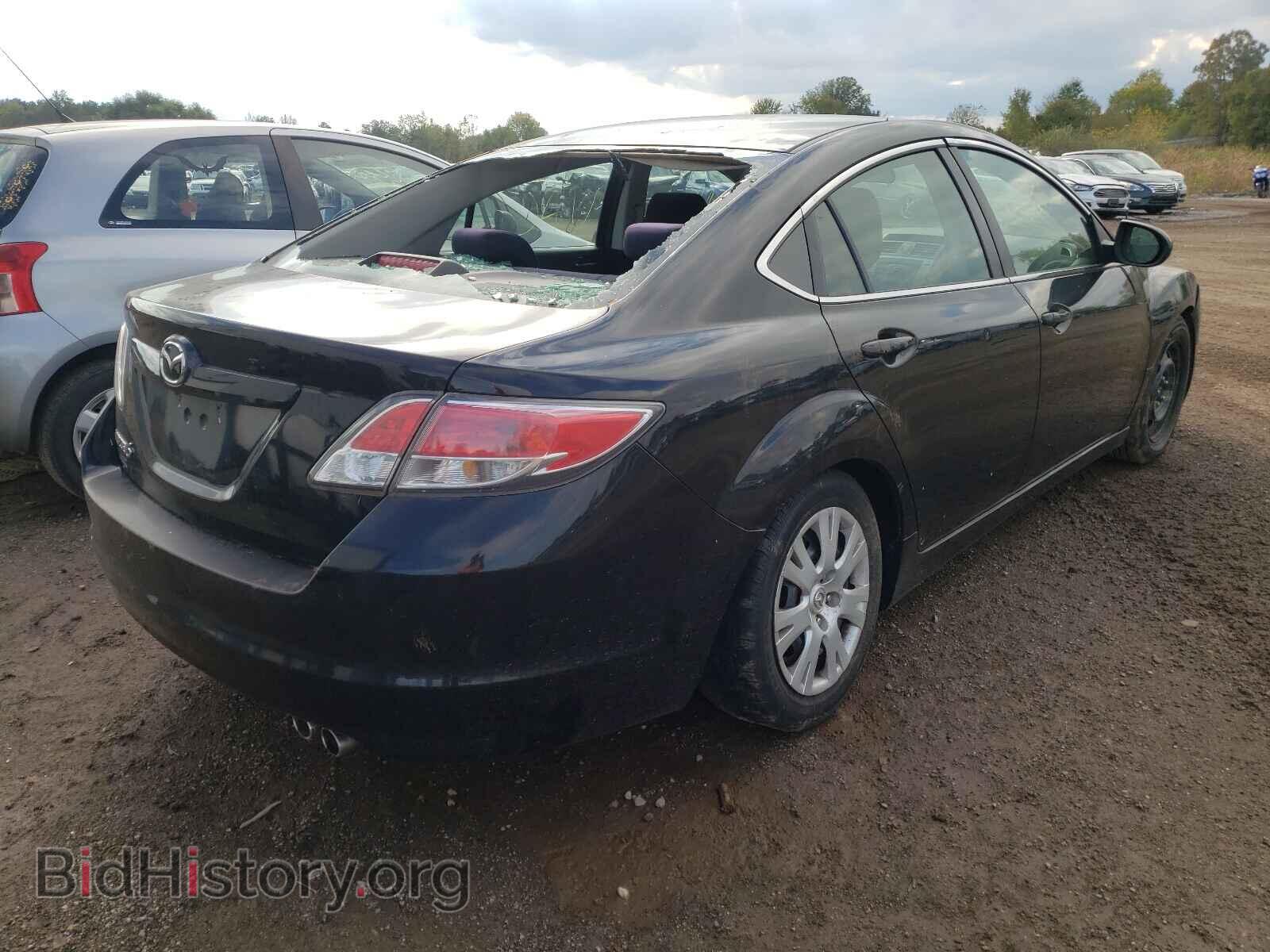 2009 MAZDA 6 - VIN: 1YVHP81A795M18392 - Фото 4
