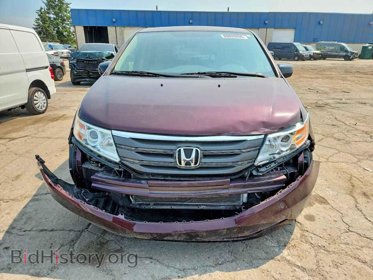 2013 HONDA ODYSSEY - VIN: 5FNRL5H69DB054070 - Фото 5