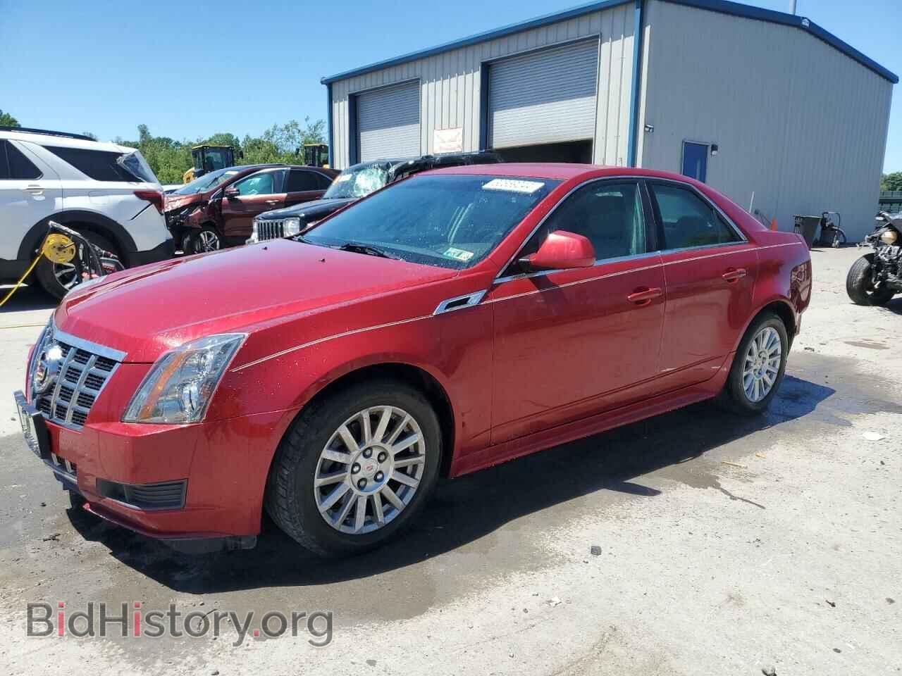 Фотография 1G6DC5E53C0108453 - CADILLAC CTS 2012