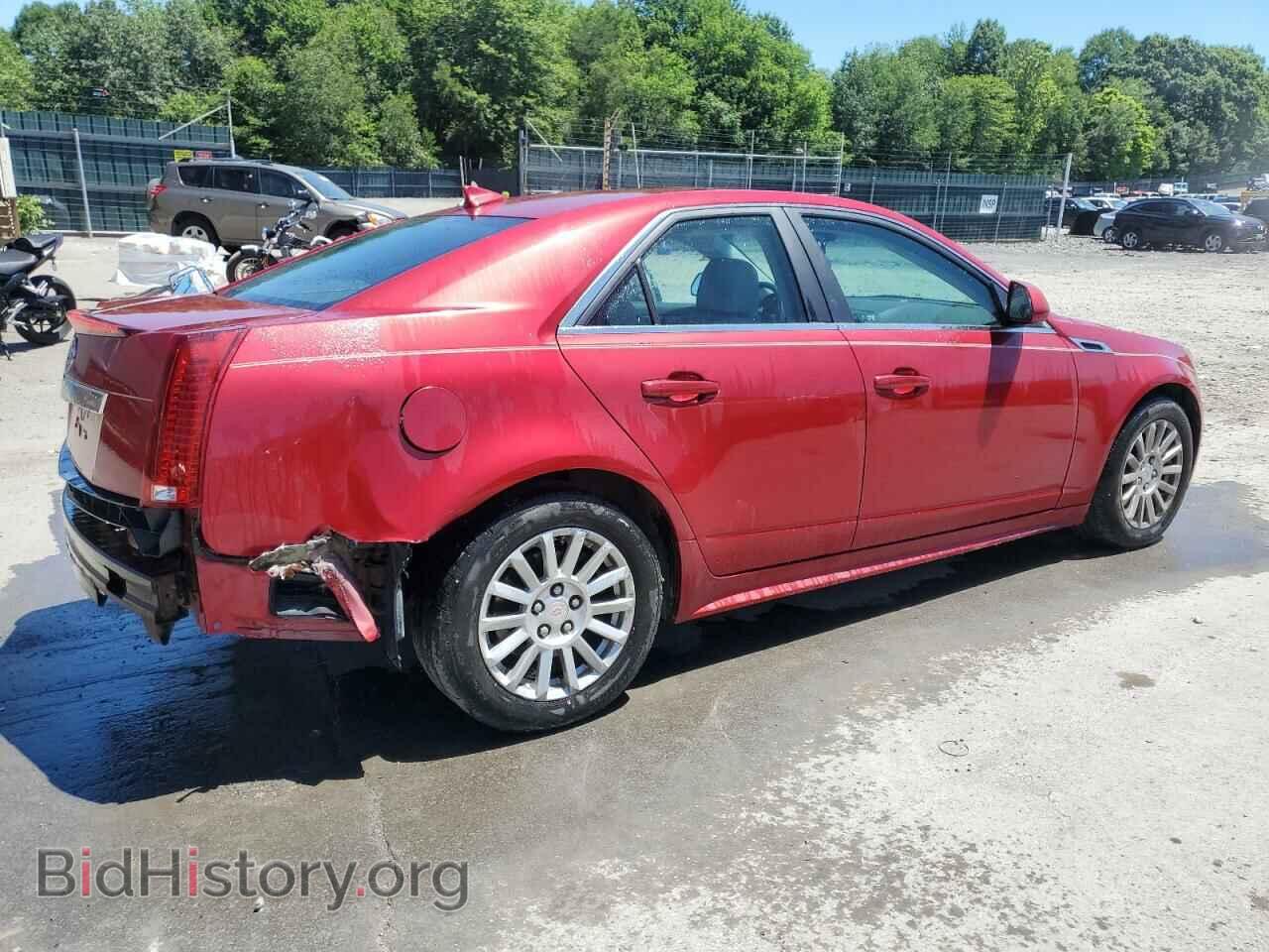 2012 CADILLAC CTS - VIN: 1G6DC5E53C0108453 - Фото 3