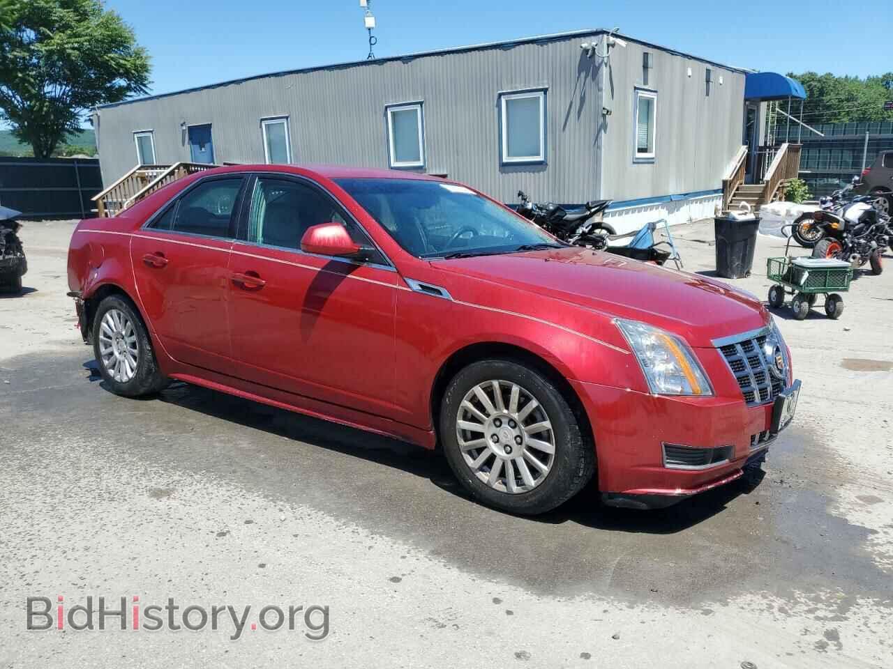 2012 CADILLAC CTS - VIN: 1G6DC5E53C0108453 - Фото 4