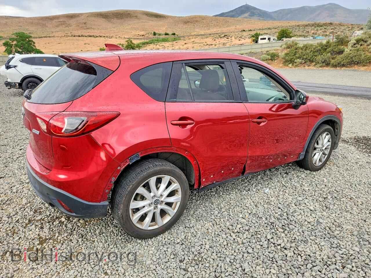 2013 MAZDA CX-5 - VIN: JM3KE4DE4D0134028 - Фото 3