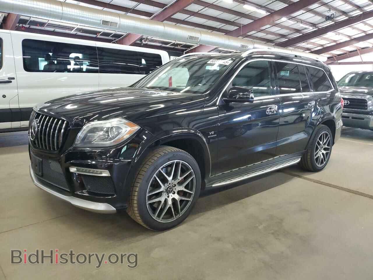 Фотография 4JGDF7EE6FA519209 - MERCEDES-BENZ GL-CLASS 2015