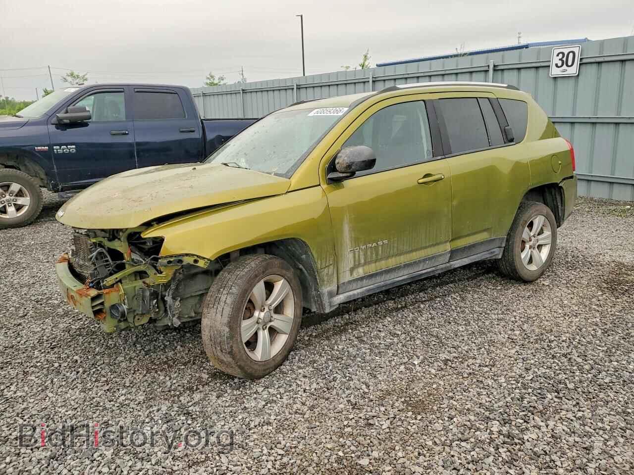 Фотография 1C4NJCABXCD615284 - JEEP COMPASS 2012
