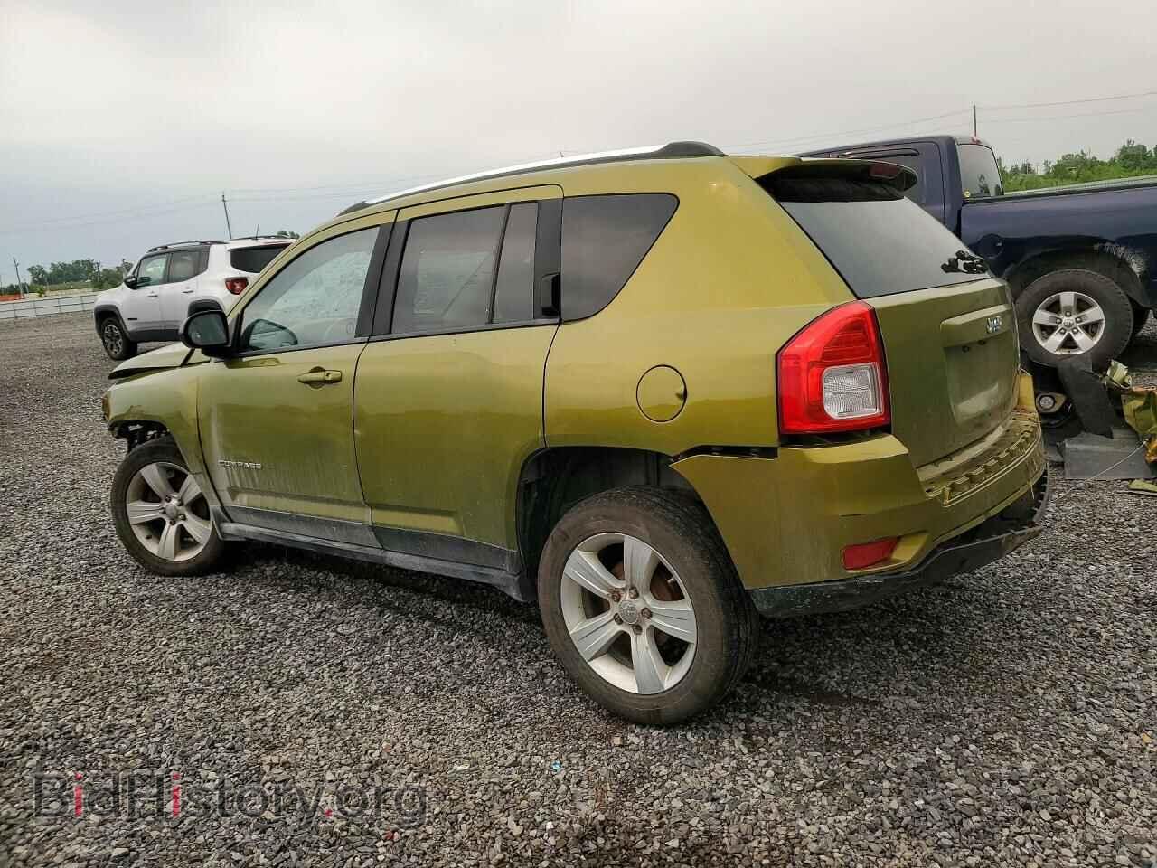 2012 JEEP COMPASS - VIN: 1C4NJCABXCD615284 - Photo 2