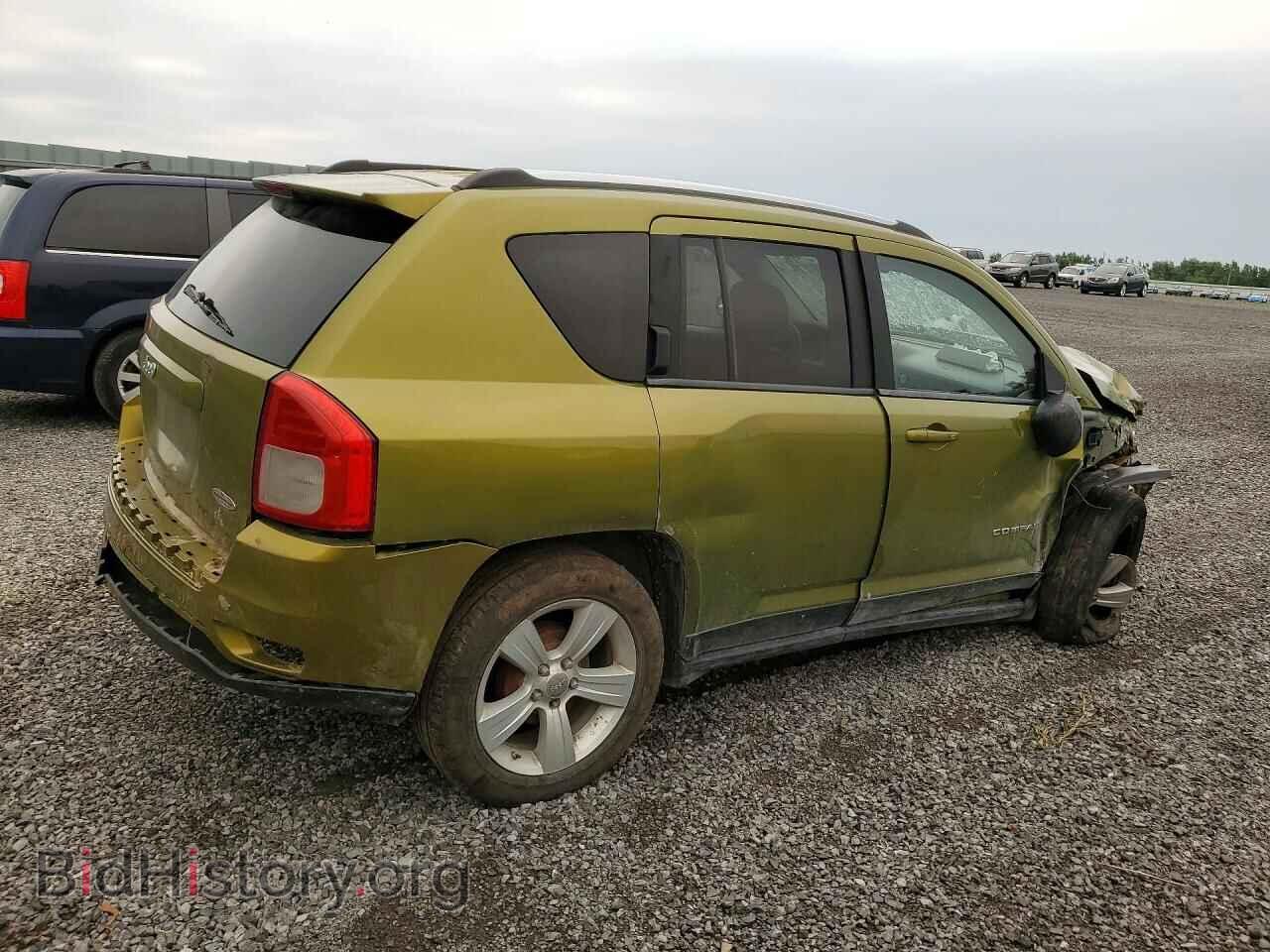 2012 JEEP COMPASS - VIN: 1C4NJCABXCD615284 - Photo 3