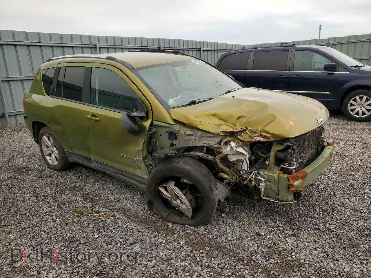 2012 JEEP COMPASS - VIN: 1C4NJCABXCD615284 - Photo 4