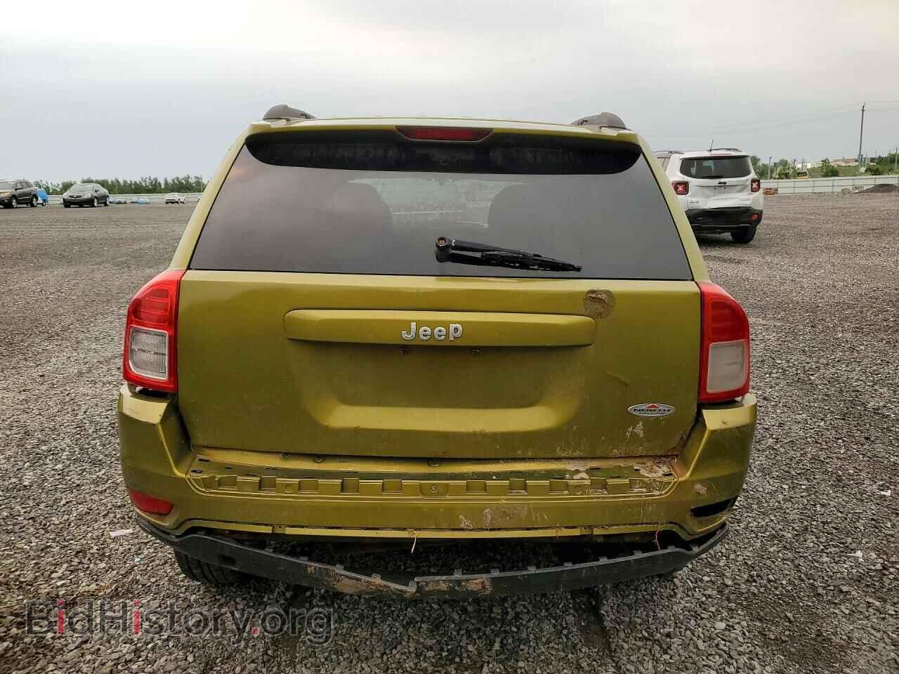 2012 JEEP COMPASS - VIN: 1C4NJCABXCD615284 - Photo 6