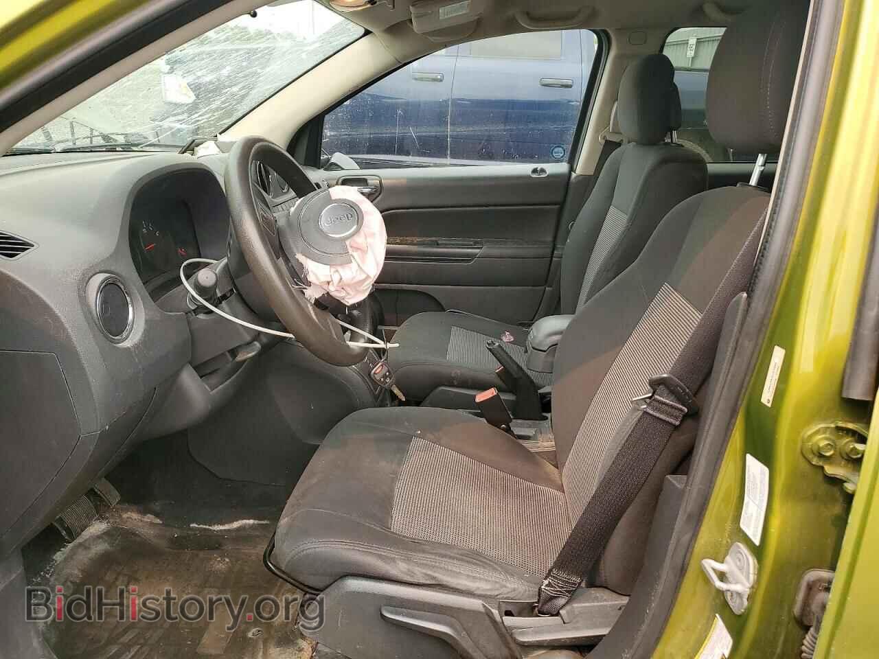 2012 JEEP COMPASS - VIN: 1C4NJCABXCD615284 - Photo 7