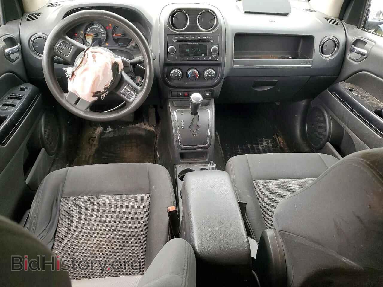 2012 JEEP COMPASS - VIN: 1C4NJCABXCD615284 - Photo 8