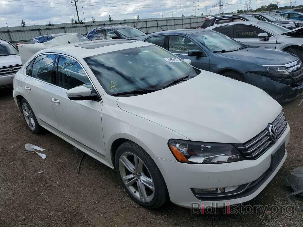 Photo 1VWCV7A37FC064069 - VOLKSWAGEN PASSAT 2015