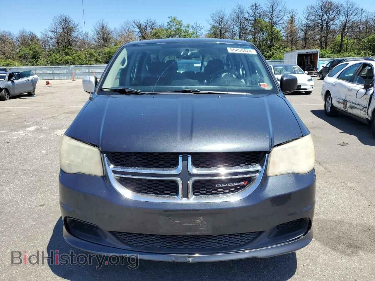 2013 DODGE CARAVAN - VIN: 2C4RDGBG2DR667565 - Фото 5