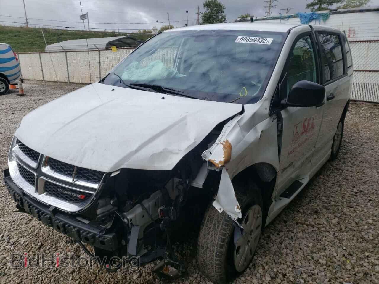 2019 DODGE CARAVAN - VIN: 2C7WDGBG5KR793728 - Фото 2