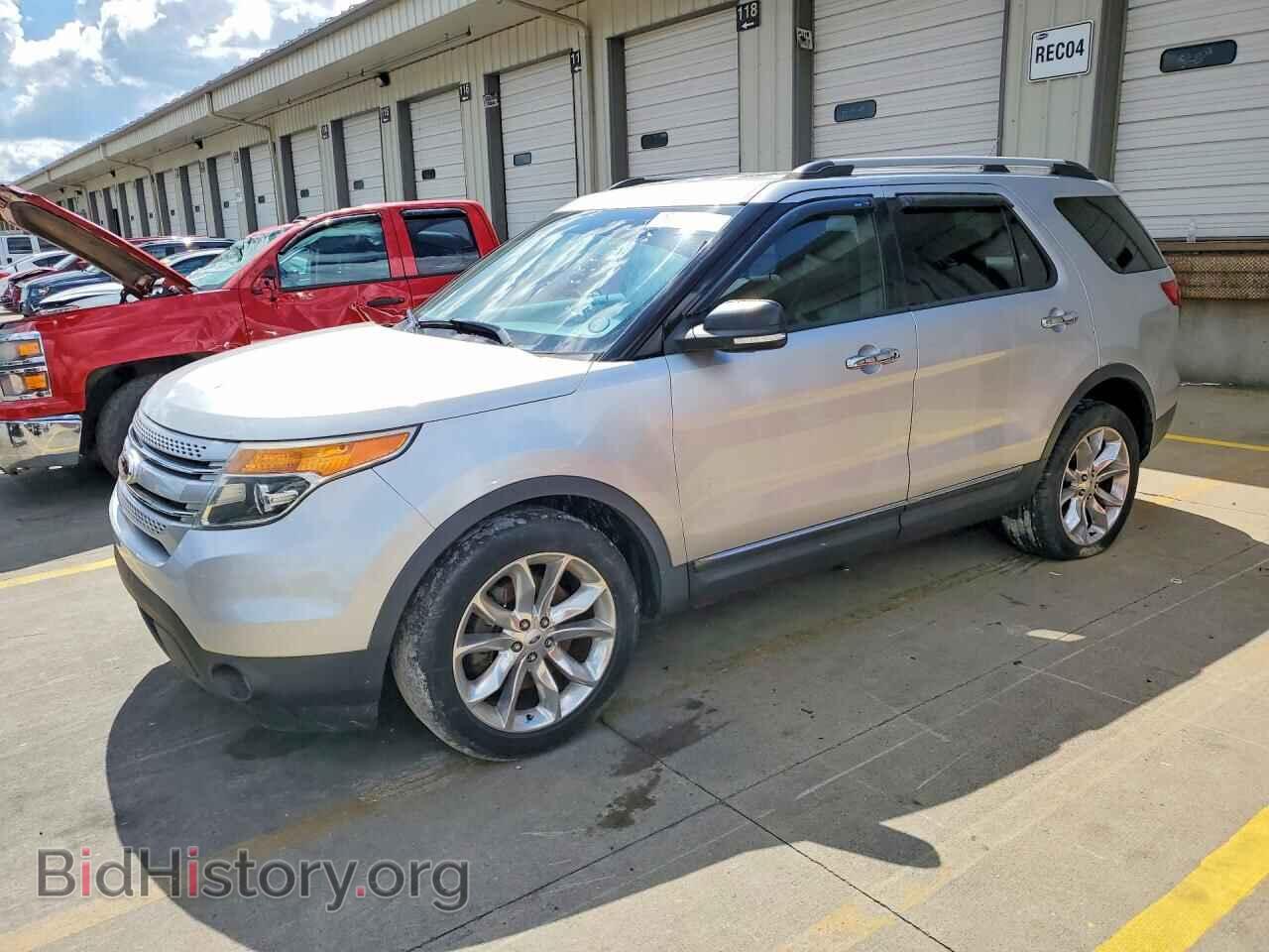 Photo 1FM5K8D86DGB57037 - FORD EXPLORER 2013