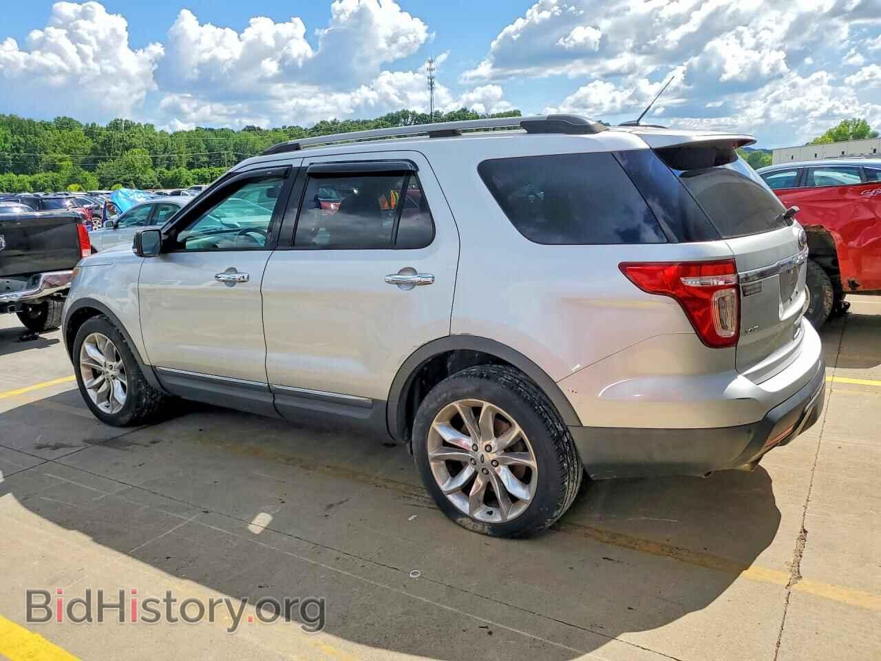 2013 FORD EXPLORER - VIN: 1FM5K8D86DGB57037 - Photo 2