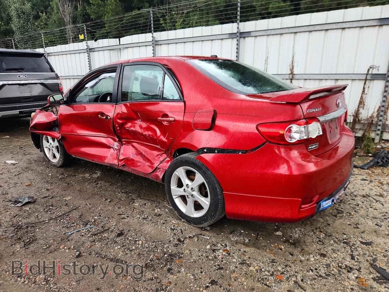 2011 TOYOTA COROLLA - VIN: 2T1BU4EE6BC743103 - Фото 2
