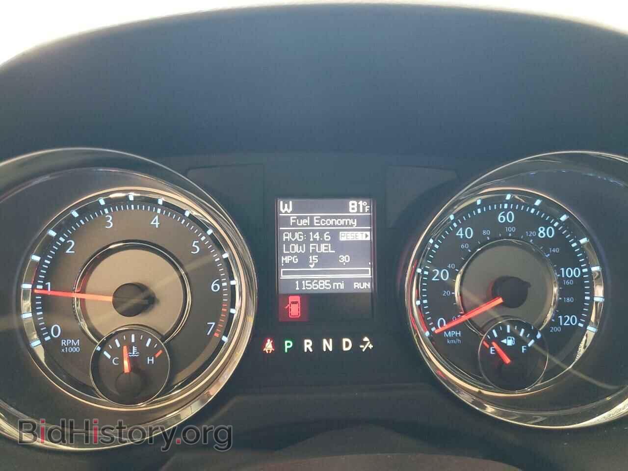 2013 CHRYSLER MINIVAN - VIN: 2C4RC1BG8DR797771 - Photo 9