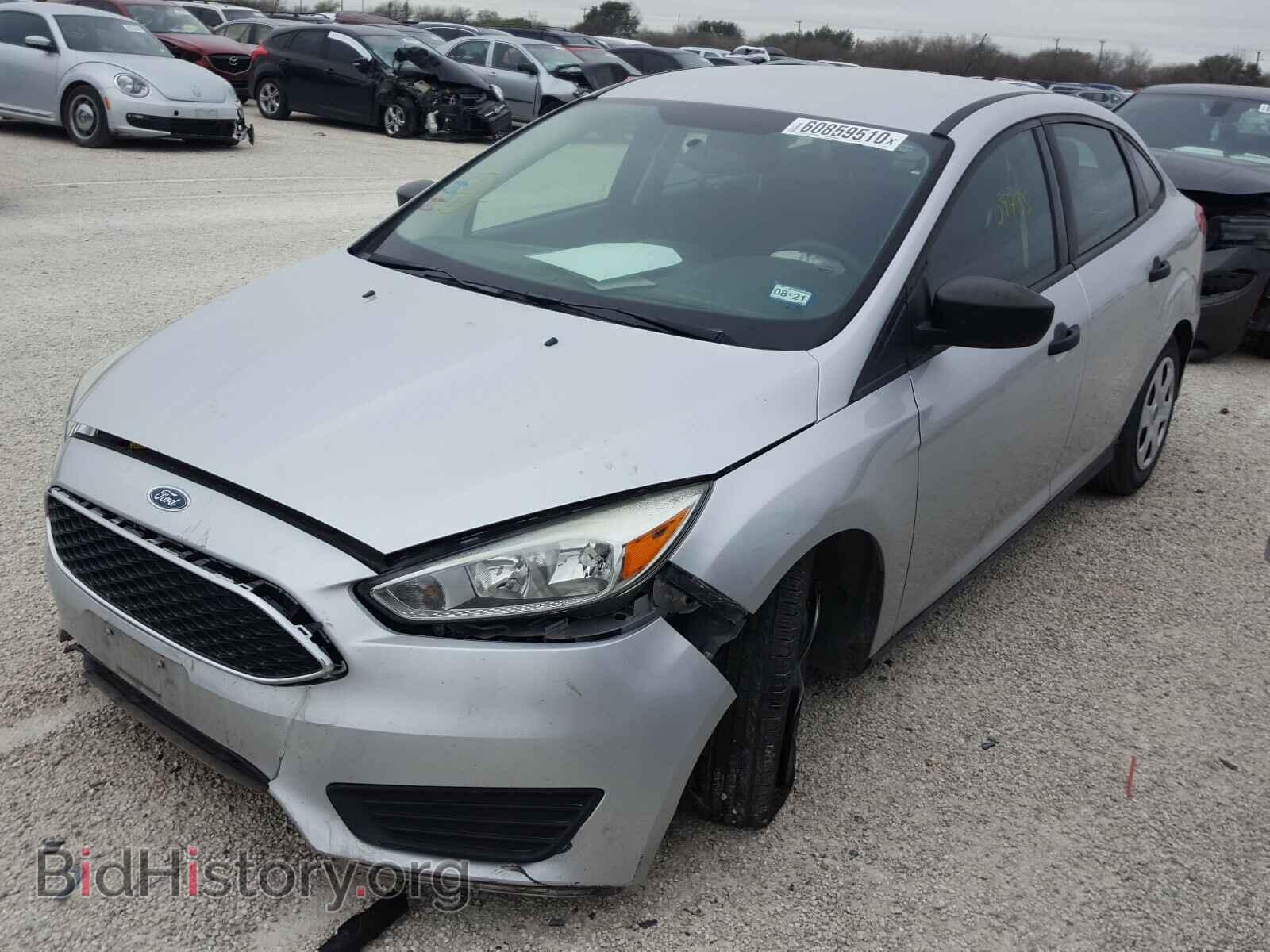 2015 FORD FOCUS - VIN: 1FADP3E25FL363576 - Фото 2