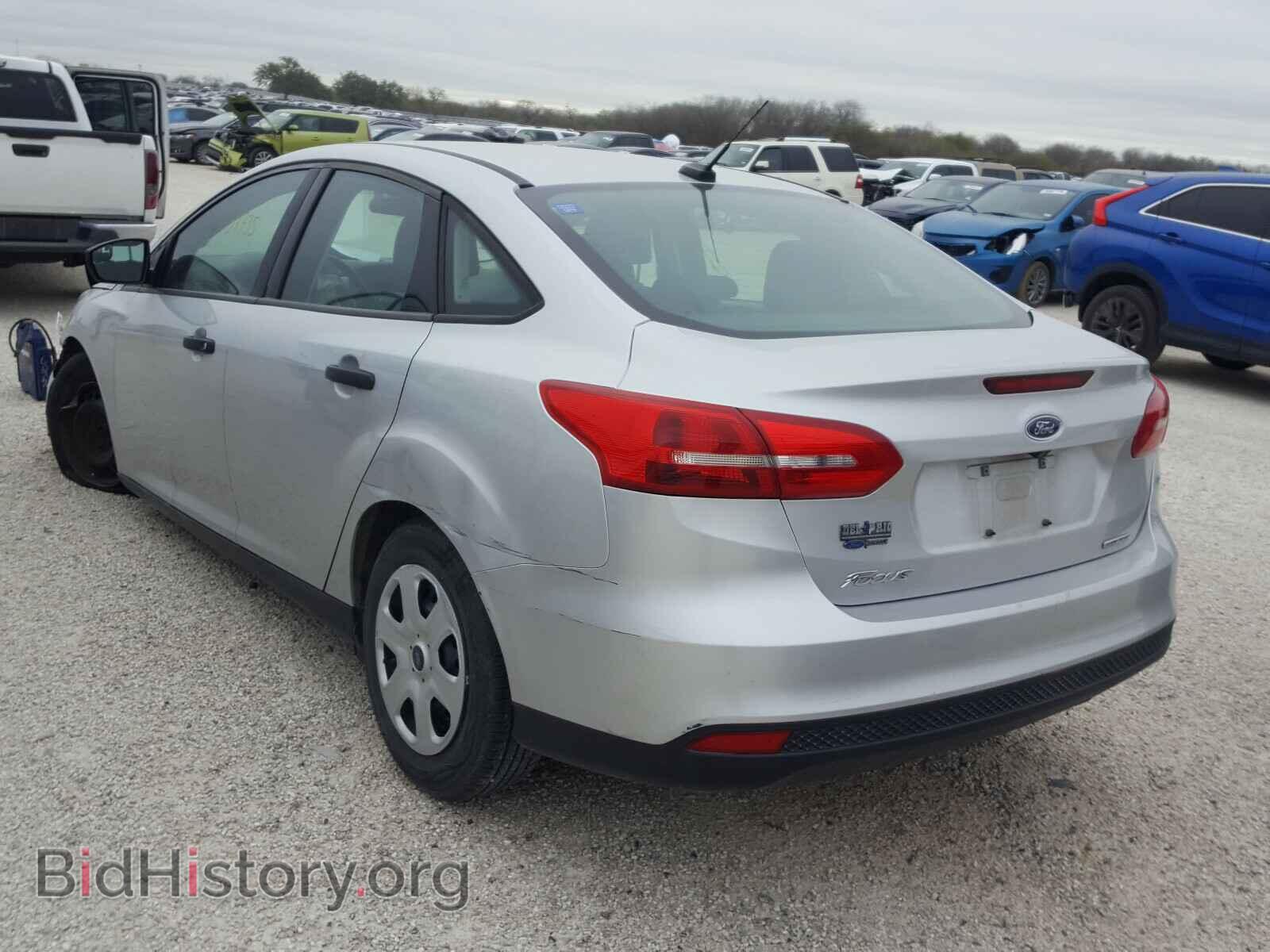 2015 FORD FOCUS - VIN: 1FADP3E25FL363576 - Фото 3