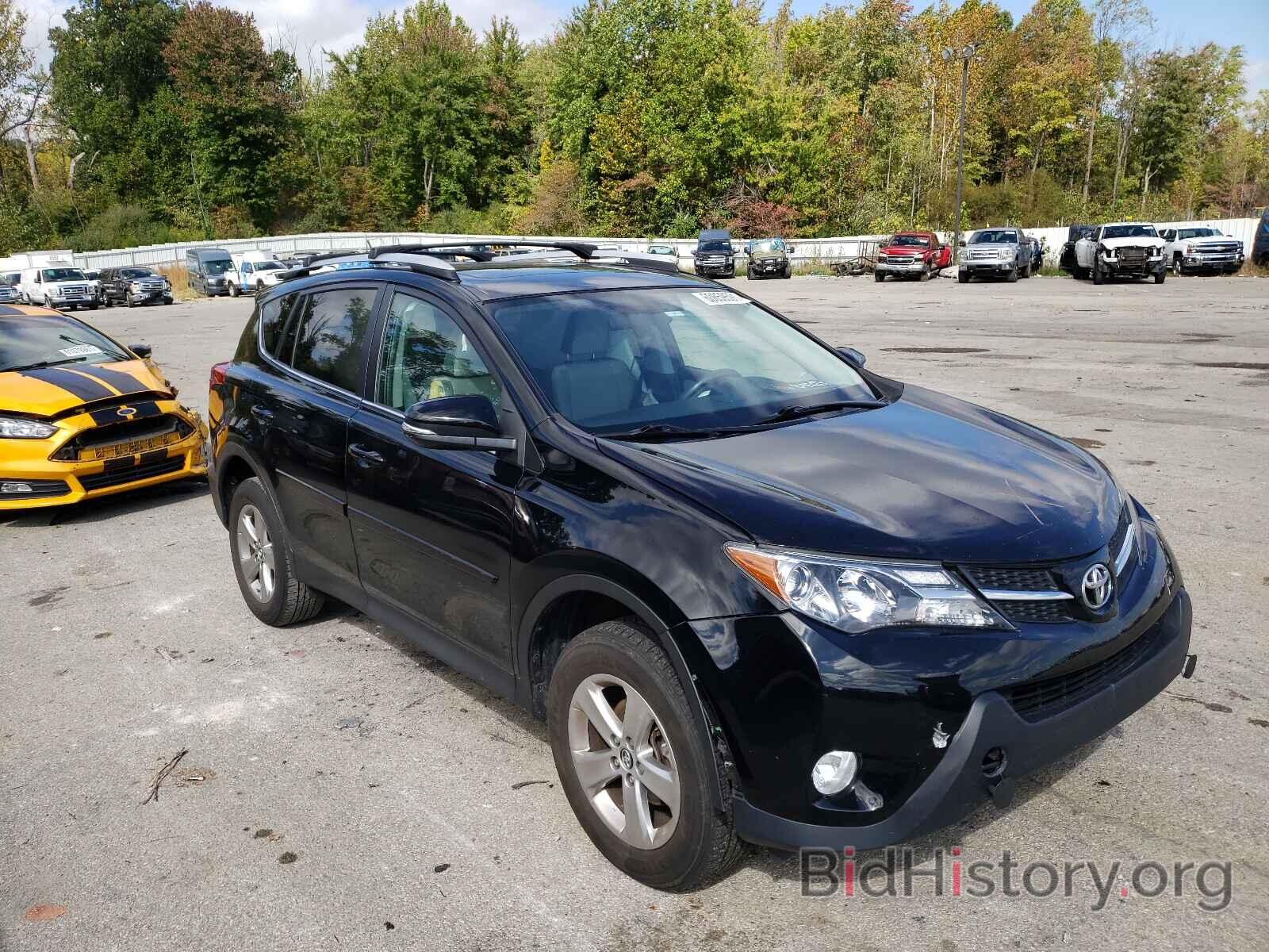 Фотография 2T3WFREV0FW221880 - TOYOTA RAV4 2015