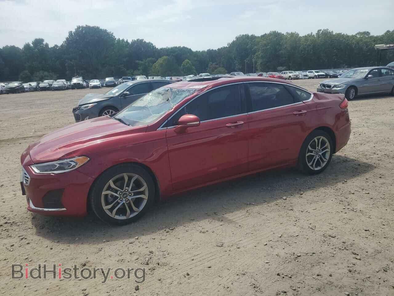 Фотография 3FA6P0CD5KR257281 - FORD FUSION 2019