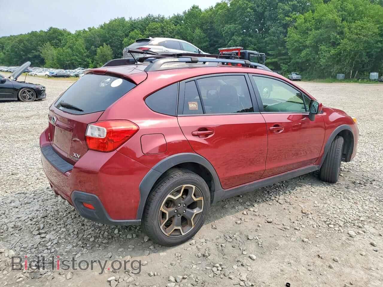 2014 SUBARU XV - VIN: JF2GPACC3E9337966 - Фото 3