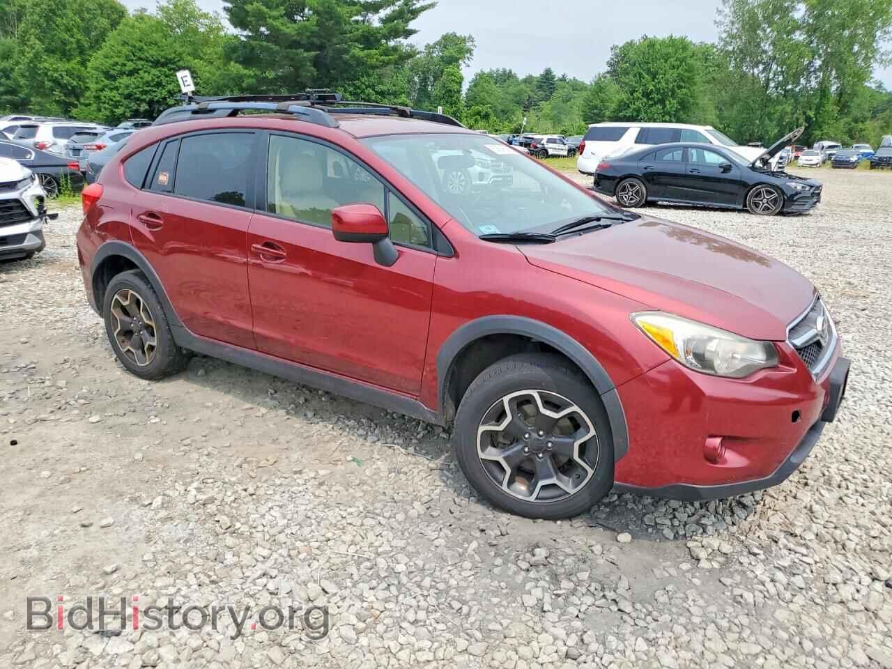2014 SUBARU XV - VIN: JF2GPACC3E9337966 - Фото 4