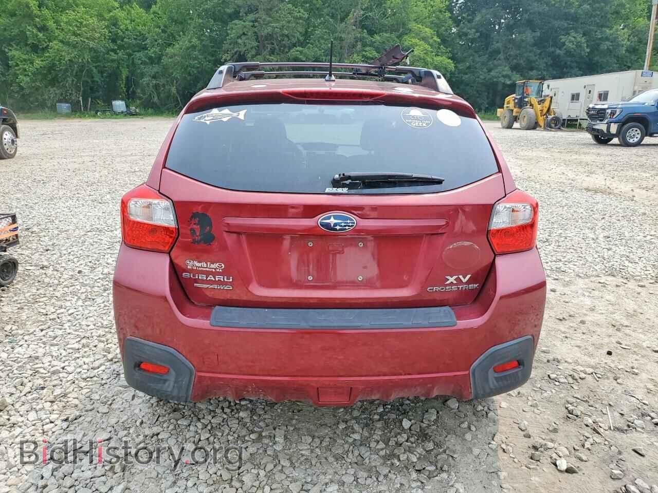 2014 SUBARU XV - VIN: JF2GPACC3E9337966 - Фото 6