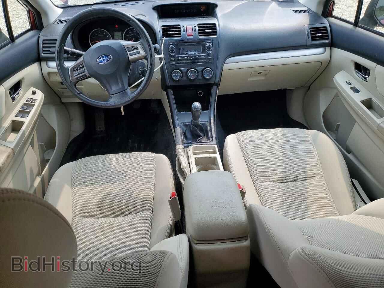 2014 SUBARU XV - VIN: JF2GPACC3E9337966 - Фото 8