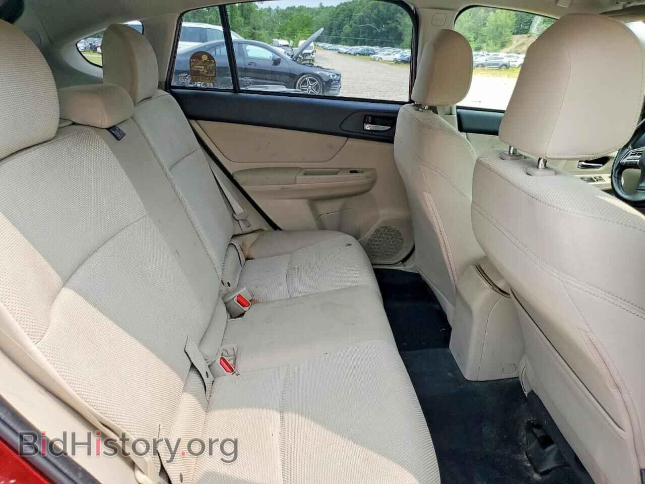 2014 SUBARU XV - VIN: JF2GPACC3E9337966 - Фото 10